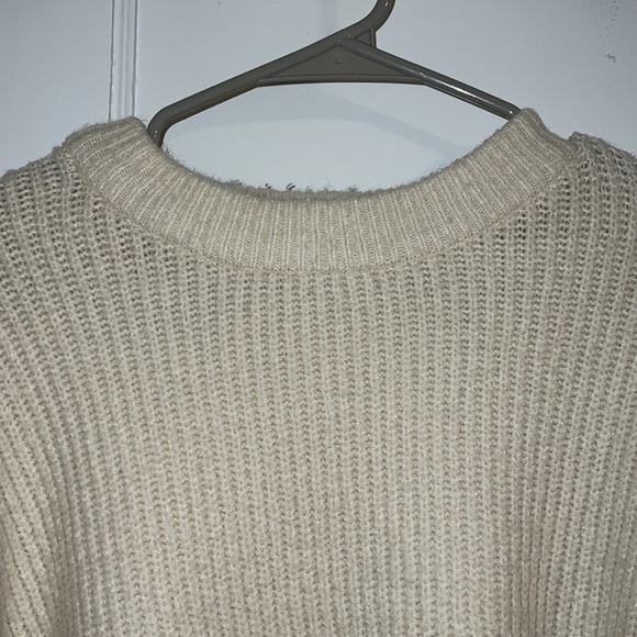 Elodie sweather in cream color - Picture 3 of 3